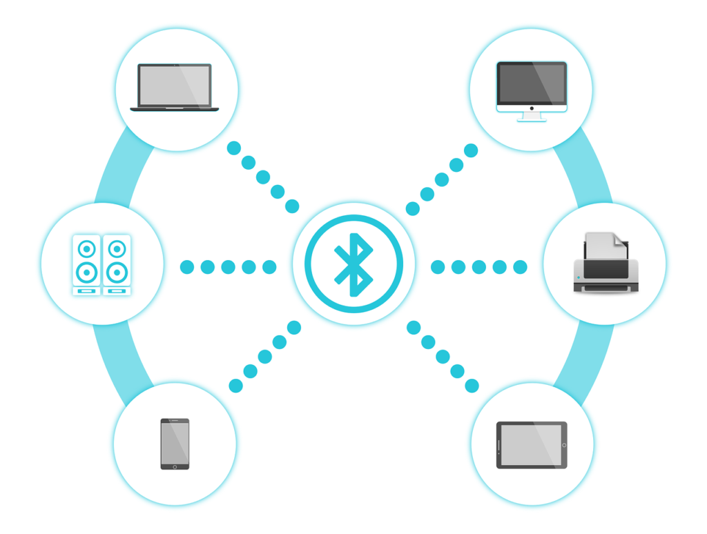 usos y características del bluetooth