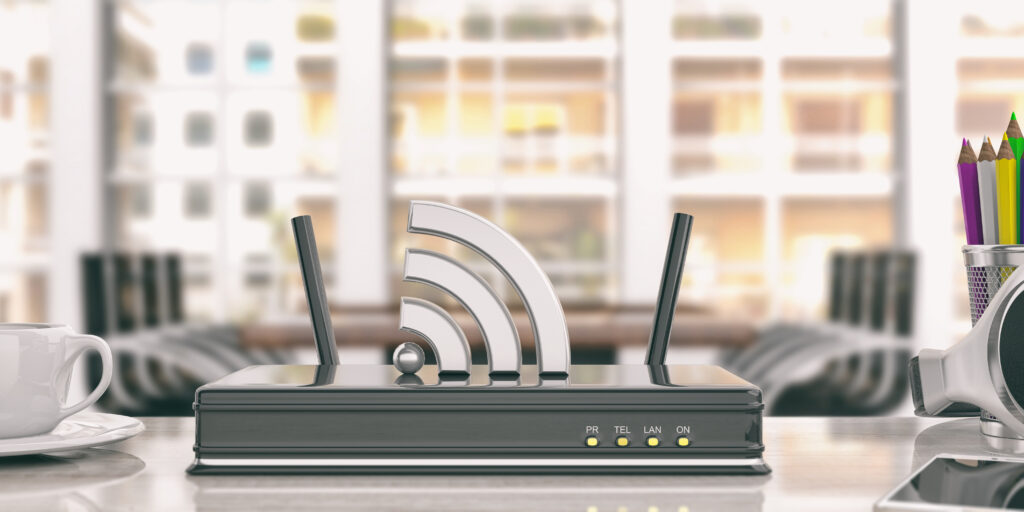 conexión WiFi