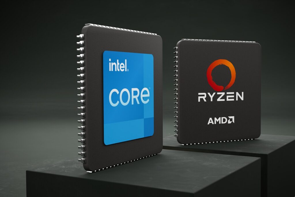 Procesadores Intel o AMD
