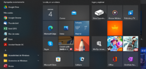 Atajos Windows 10